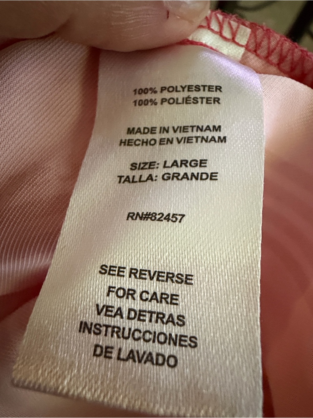 Disney Hot Pink Striped Ruffle Pajama Set - Picture 13 of 14